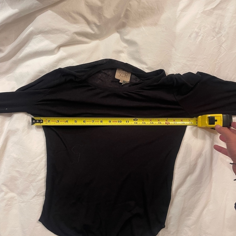 Chaser Black Long Sleeve Tee - Picture 4 of 4